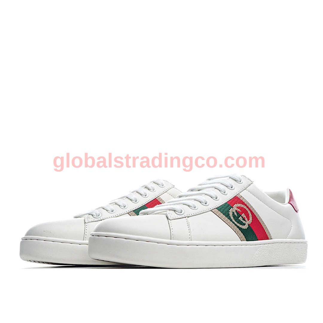 Gucci Ace Series Small White Shoes Casual Shoes